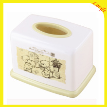 Plastik Rechteck Cartoon Tissue Boxes für Haus (FF-5084-3)